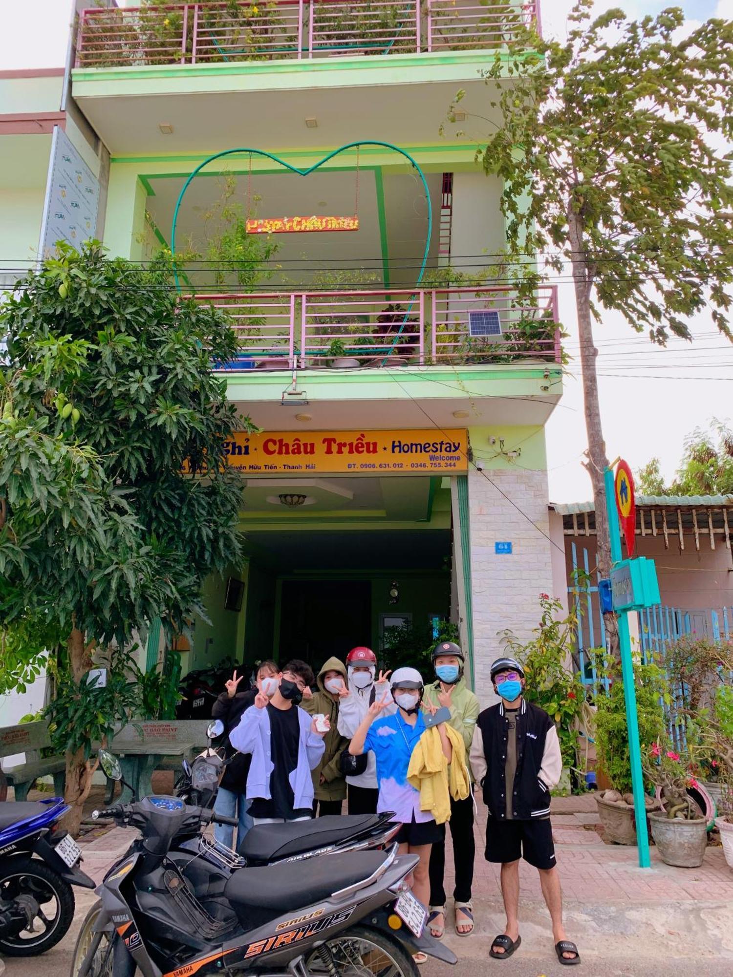 Homestay Châu Triều - Phan Thiết Ngoại thất bức ảnh