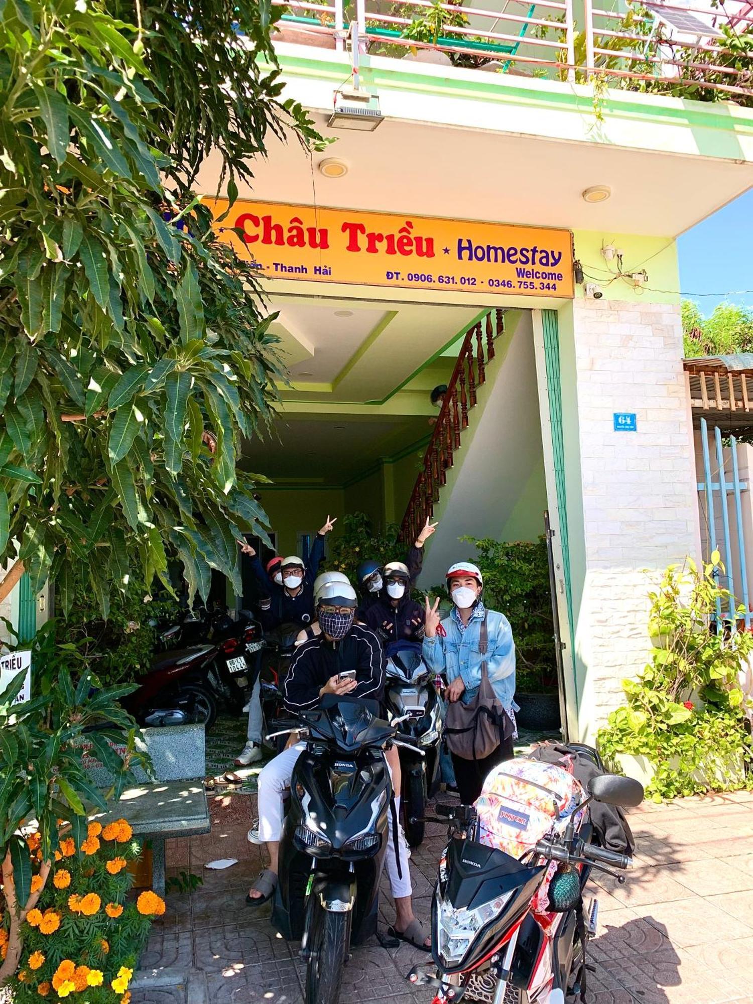 Homestay Châu Triều - Phan Thiết Ngoại thất bức ảnh