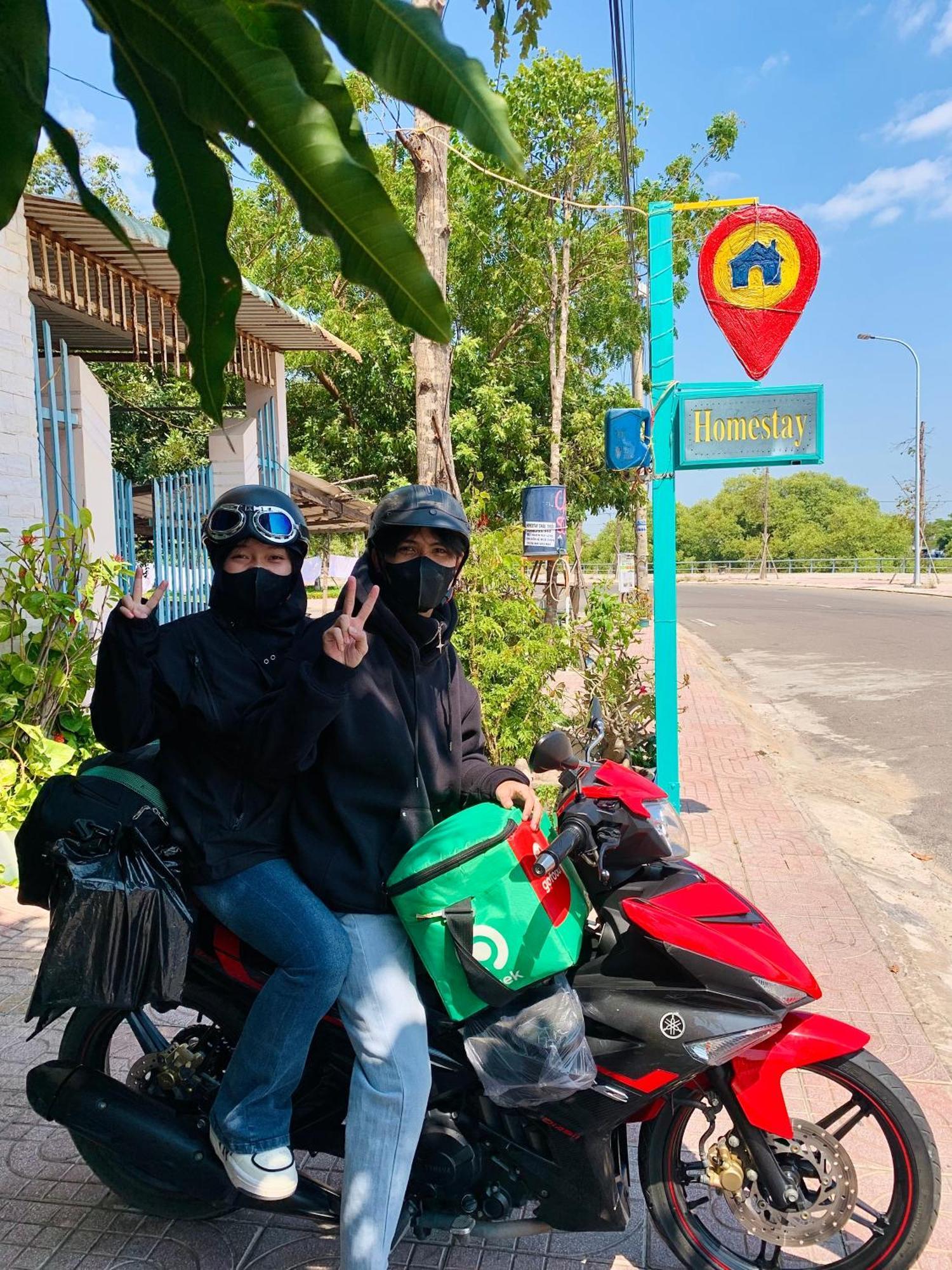 Homestay Châu Triều - Phan Thiết Ngoại thất bức ảnh