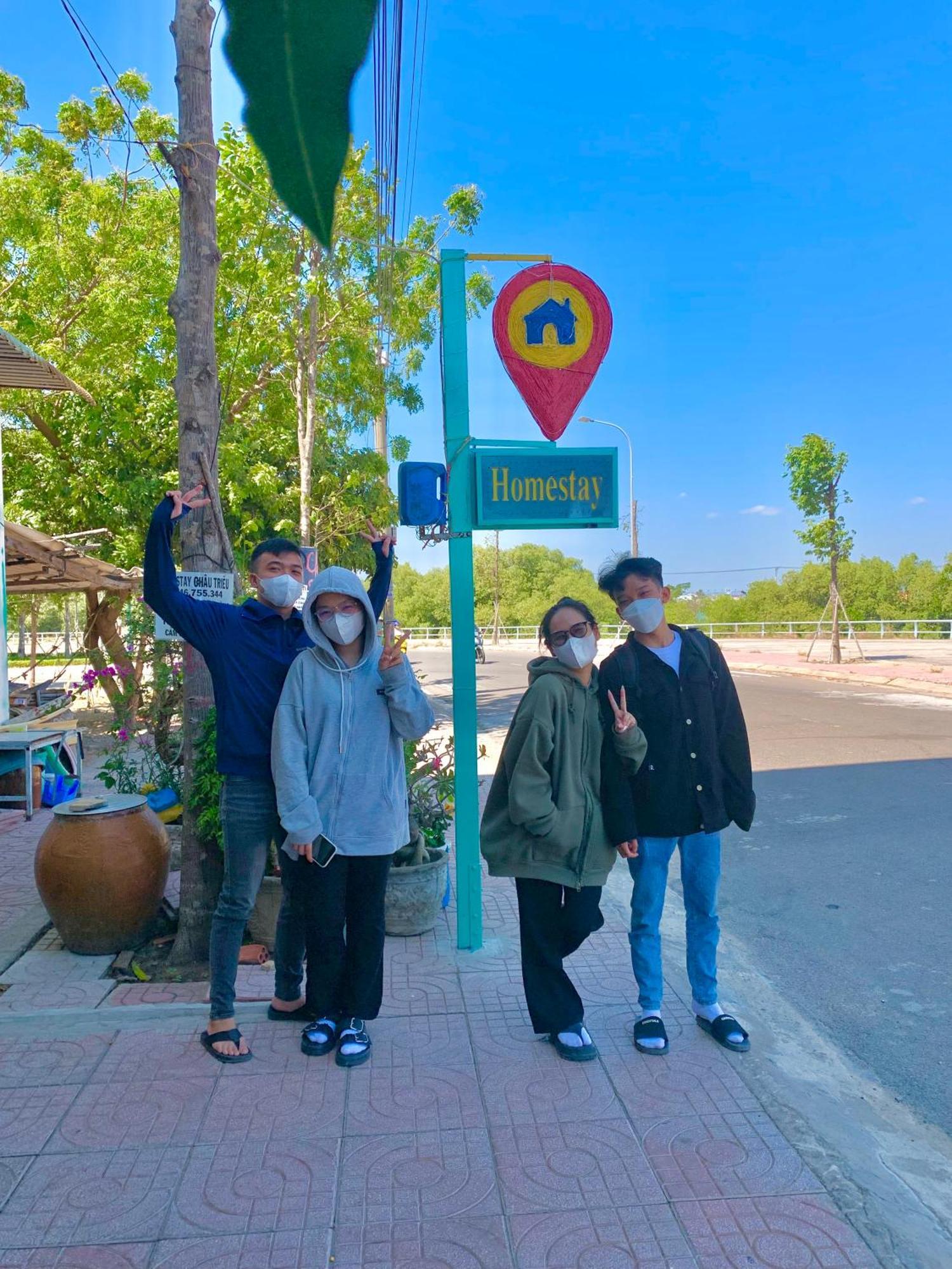 Homestay Châu Triều - Phan Thiết Ngoại thất bức ảnh