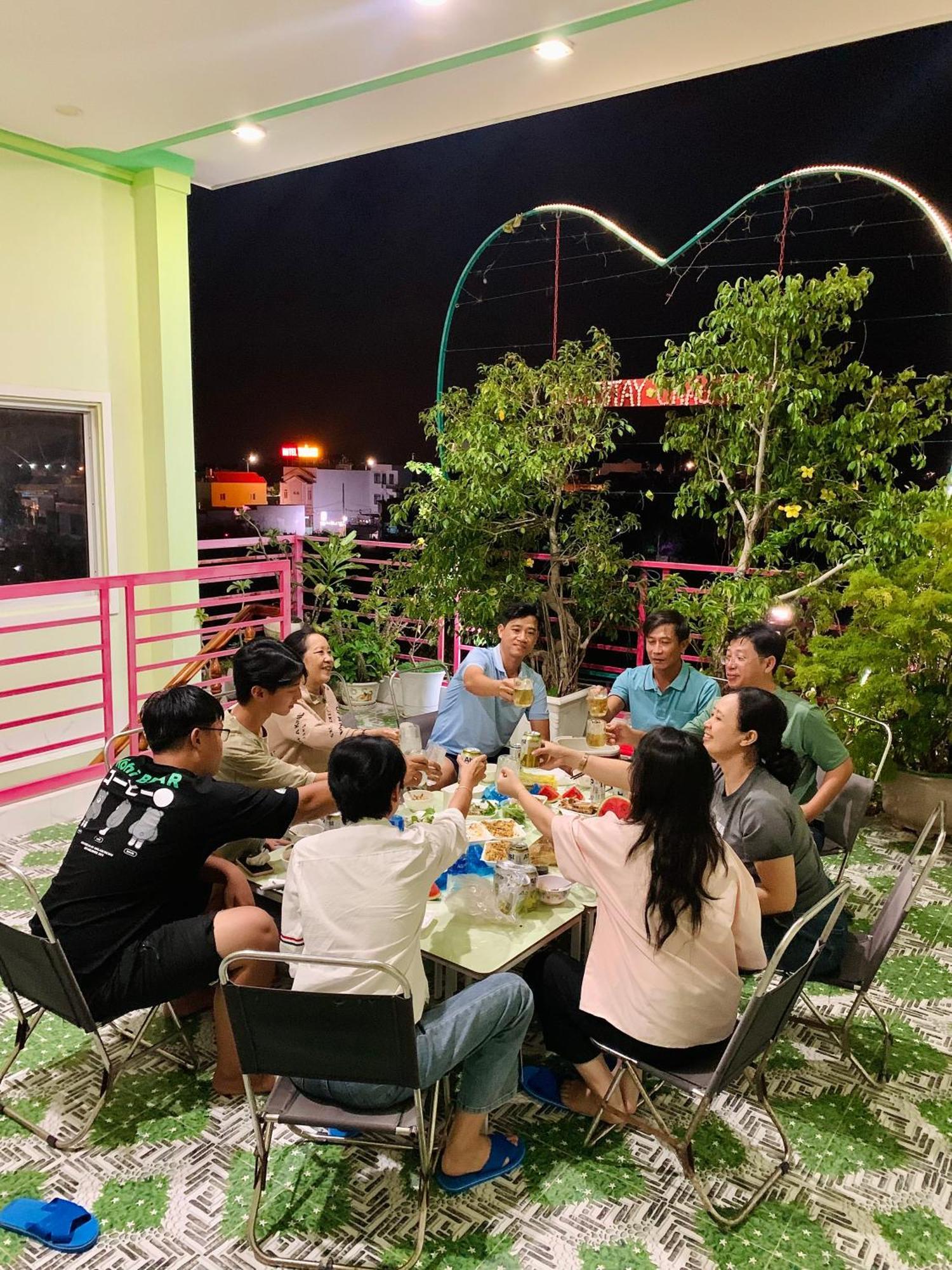 Homestay Châu Triều - Phan Thiết Ngoại thất bức ảnh