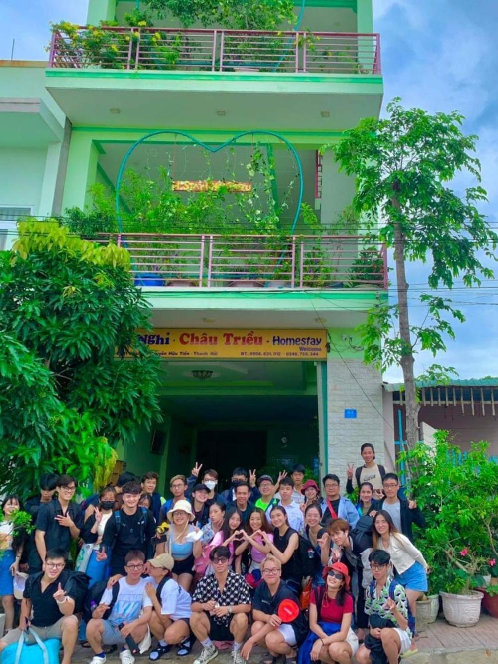 Homestay Châu Triều - Phan Thiết Ngoại thất bức ảnh