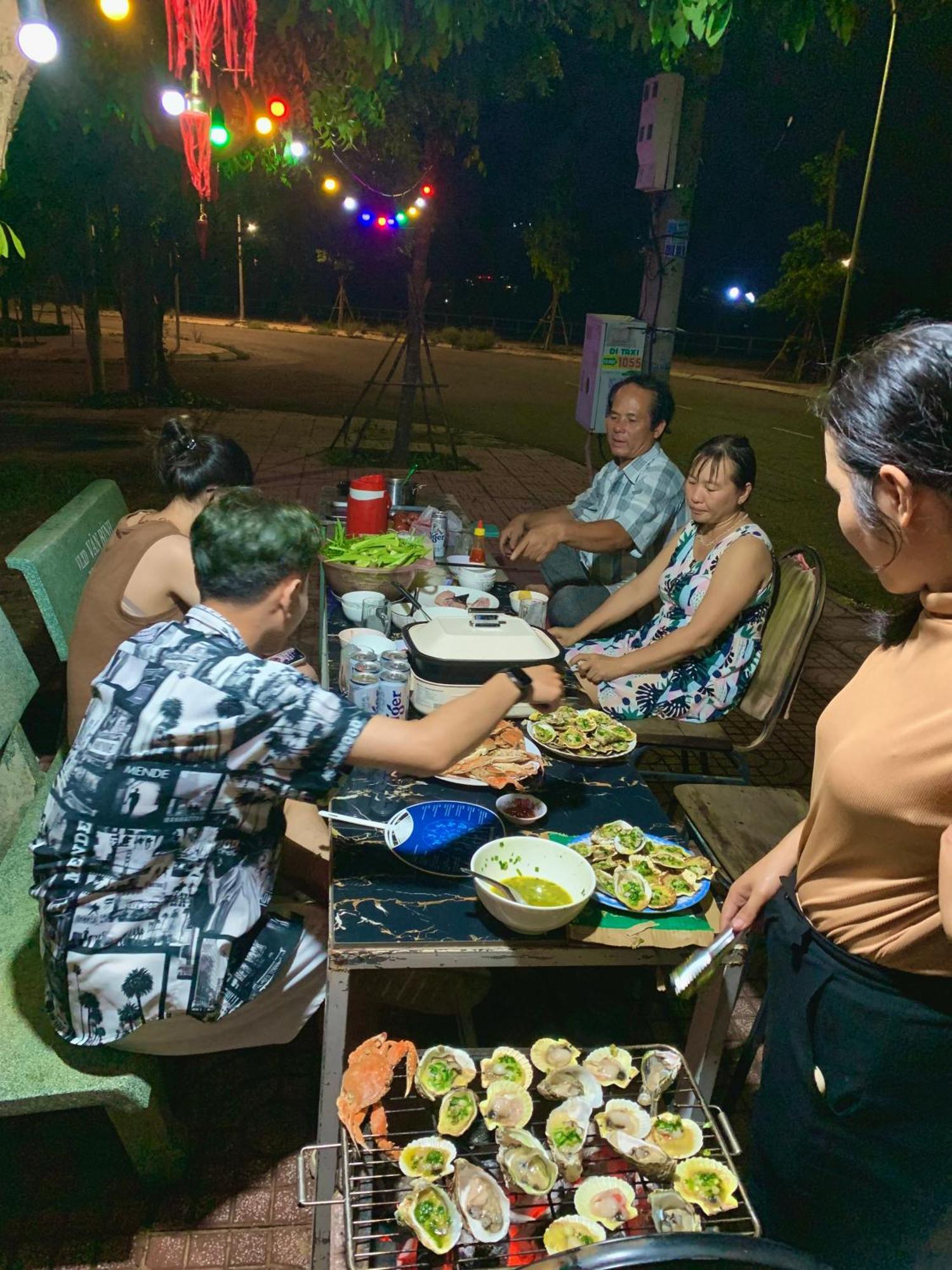 Homestay Châu Triều - Phan Thiết Ngoại thất bức ảnh
